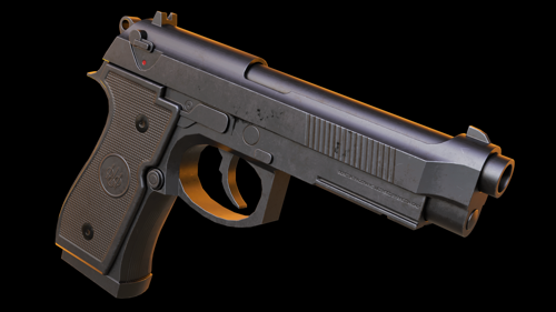 Beretta M9 pistol preview image